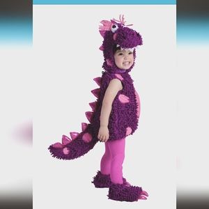 Dinosaur Costume or Paige the Dragon costume | 2T | Toddler